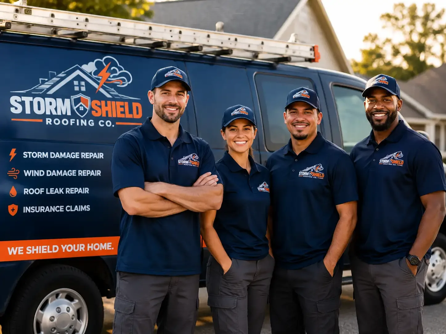 Storm Damage Roof Repair company in Arlington, VT