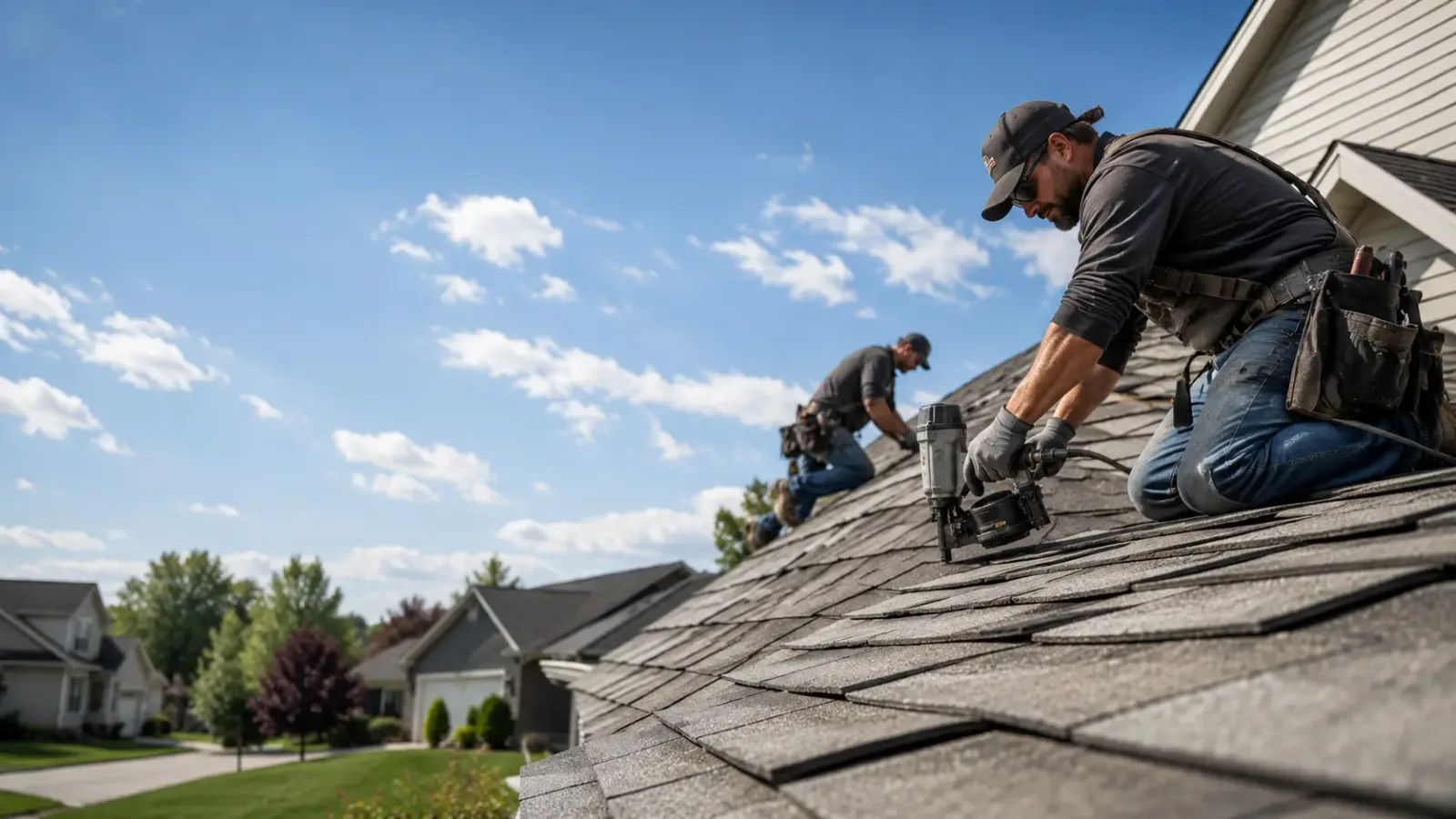 Storm Damage Roof Repair in Arlington, VT near me